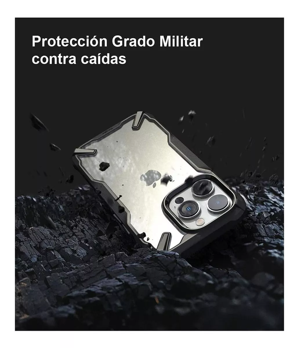Foto 8 pulgar | Funda Para Iphone 15 Pro Max Ringke Fusion X Uso Rudo Certificada