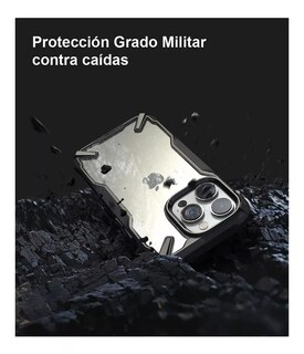Foto 7 | Funda Para Iphone 15 Pro Max Ringke Fusion X Uso Rudo Certificada
