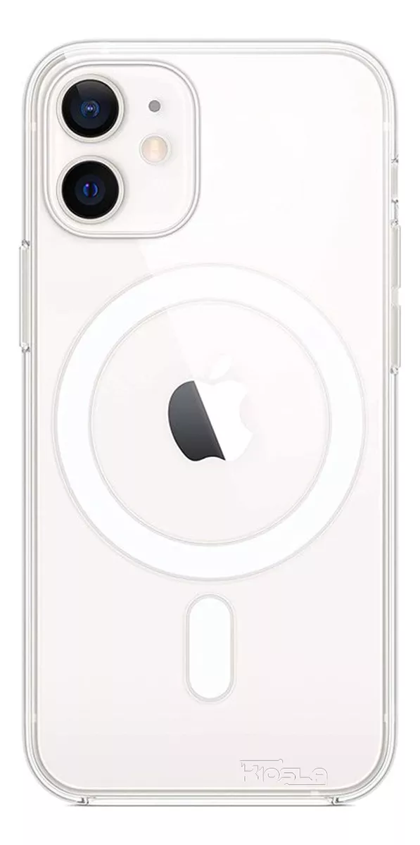 Foto 3 pulgar | Funda Para Iphone 11 Magnetic Clear Tpu Resistente A Caidas