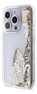 Foto 4 | Funda Para Iphone 15 Pro Max Guess Glitter Brillos Original