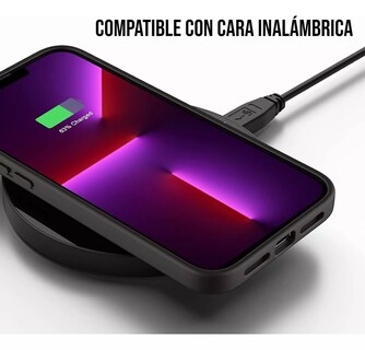 Foto 5 | Funda Para Iphone 15 Pro Max Silicon Interior Suave Afelpado Antigolpes