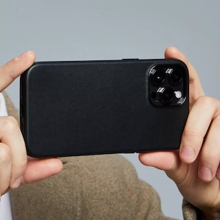Foto 4 | Funda Para Iphone 12 Pro Max Piel Premium Magnética Magsafe