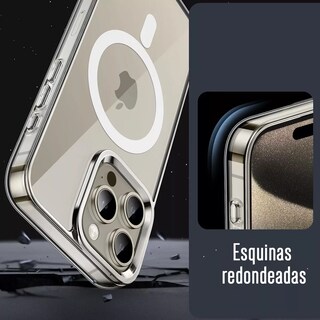 Foto 3 | Funda Para Iphone 13 Pro Con Magsafe Carga Inalámbrica Slim Transparente Magsafe Clear