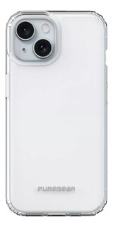 Foto 1 | Funda Para Iphone 15 Slim Shell Puregear Ultra Ligera Tpu