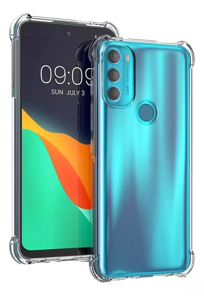 Foto 2 pulgar | Funda Para Moto G71 Hard Shell Esquinas Reforzadas Uso Rudo