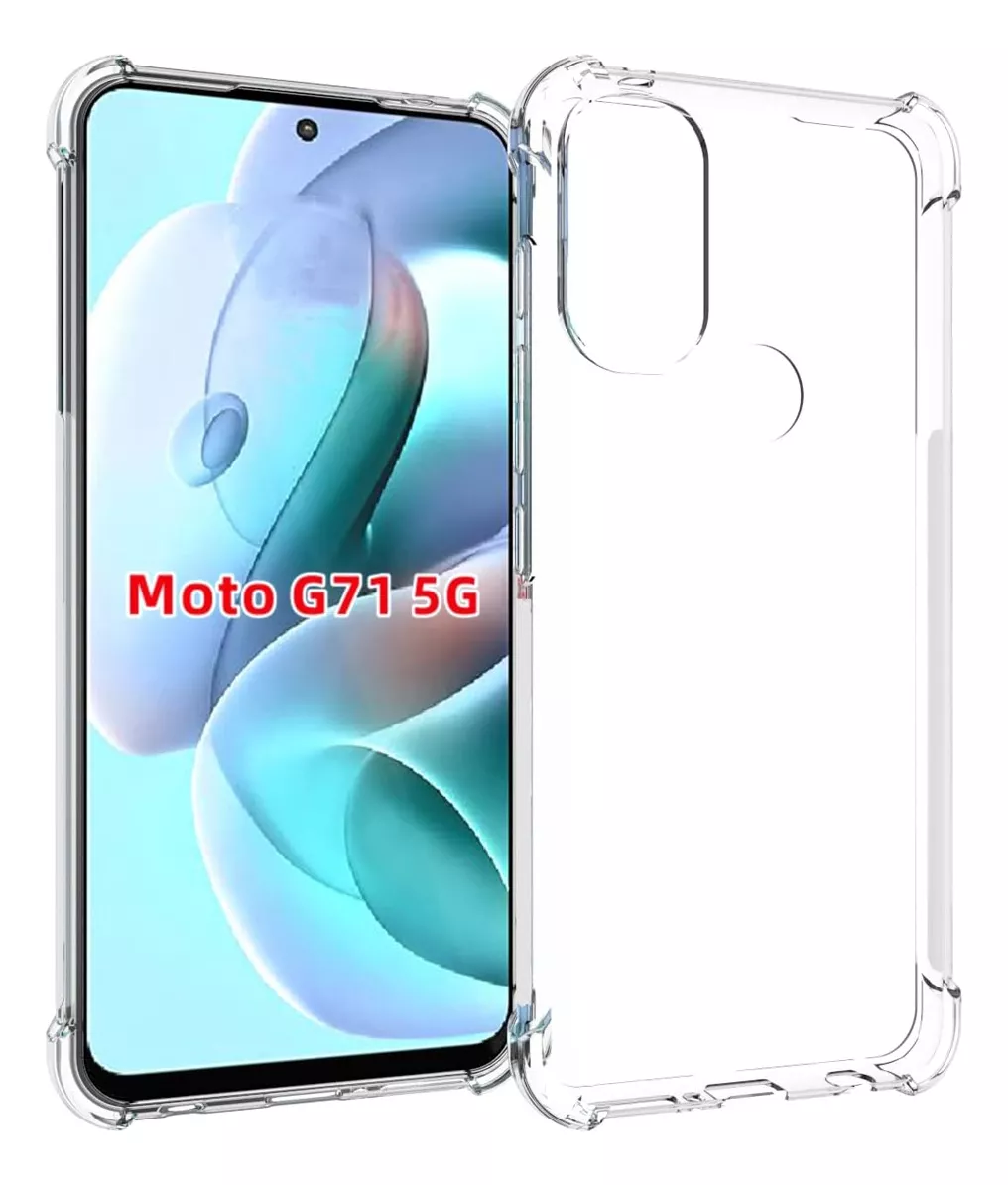 Foto 3 pulgar | Funda Para Moto G71 Hard Shell Esquinas Reforzadas Uso Rudo