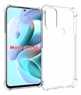 Foto 2 | Funda Para Moto G71 Hard Shell Esquinas Reforzadas Uso Rudo