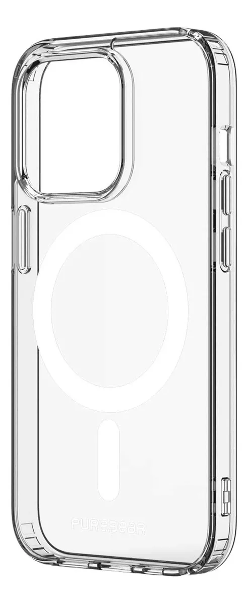 Foto 3 pulgar | Funda Para Iphone 13 Pro Max Slim Shell Magsafe Puregear Tpu