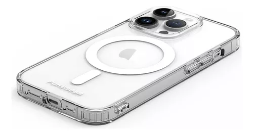 Foto 6 pulgar | Funda Para Iphone 13 Pro Max Slim Shell Magsafe Puregear Tpu