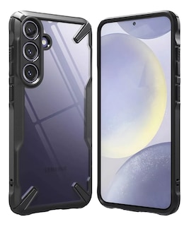 Foto 1 | Funda Para Galaxy S24 Normal Ringke Fusion X Ligera Antiimpacto