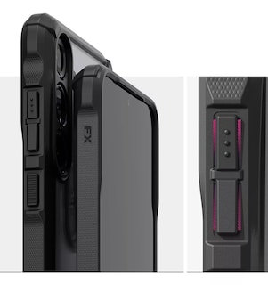 Foto 2 | Funda Para Galaxy S24 Normal Ringke Fusion X Ligera Antiimpacto