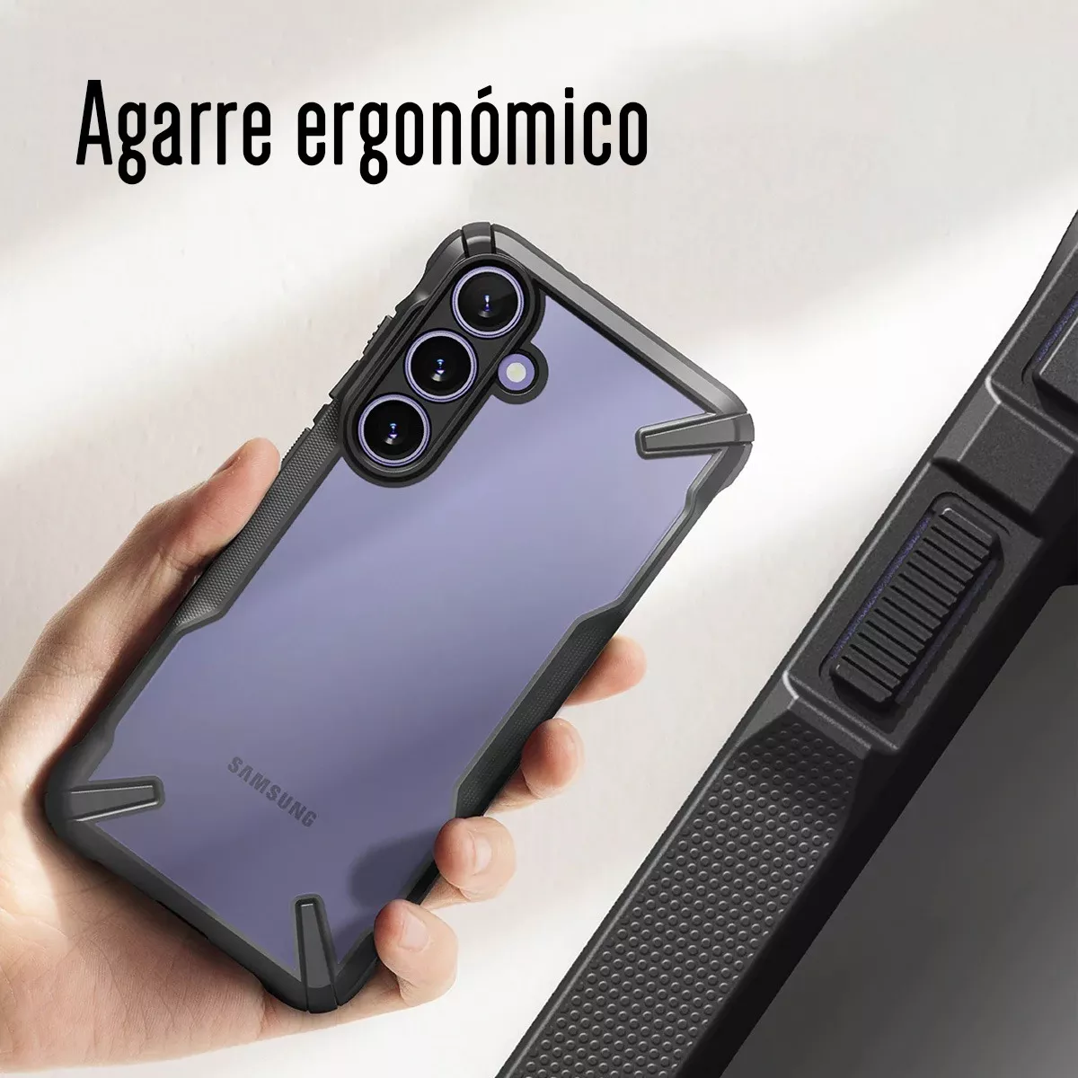 Foto 6 pulgar | Funda Para Galaxy S24 Normal Ringke Fusion X  Ligera Antiimpacto