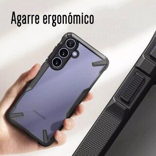 Foto 5 | Funda Para Galaxy S24 Normal Ringke Fusion X Ligera Antiimpacto