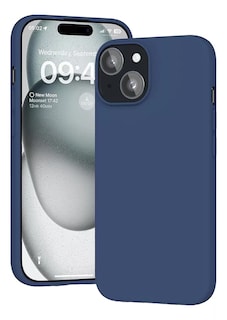 Foto 1 | Funda Para Iphone 14 Normal Silicon Suave Interior Afelpado Antigolpes