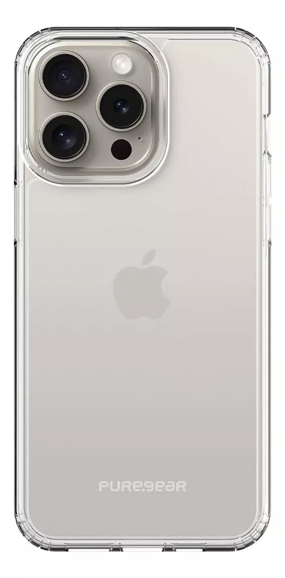 Foto 1 | Funda Para Iphone 15 Pro Slim Shell Puregear Premium