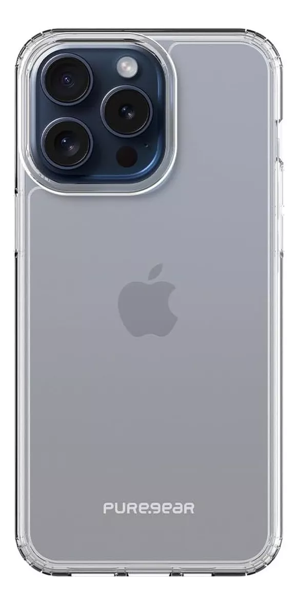 Foto 2 | Funda Para Iphone 15 Pro Slim Shell Puregear Premium