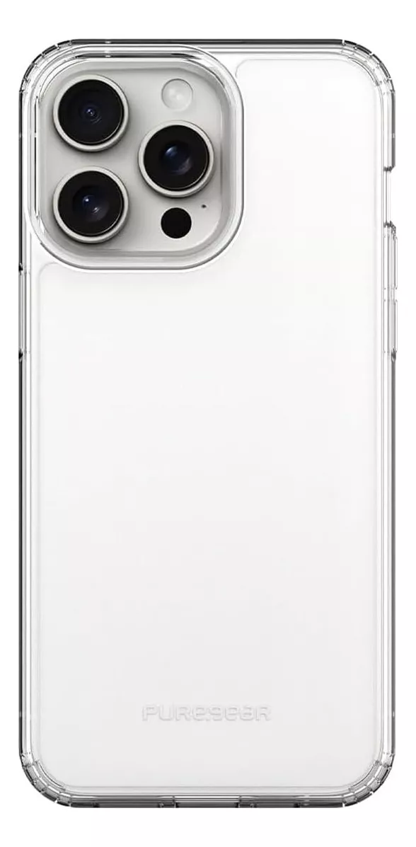 Foto 4 pulgar | Funda Para Iphone 15 Pro Slim Shell Puregear Premium