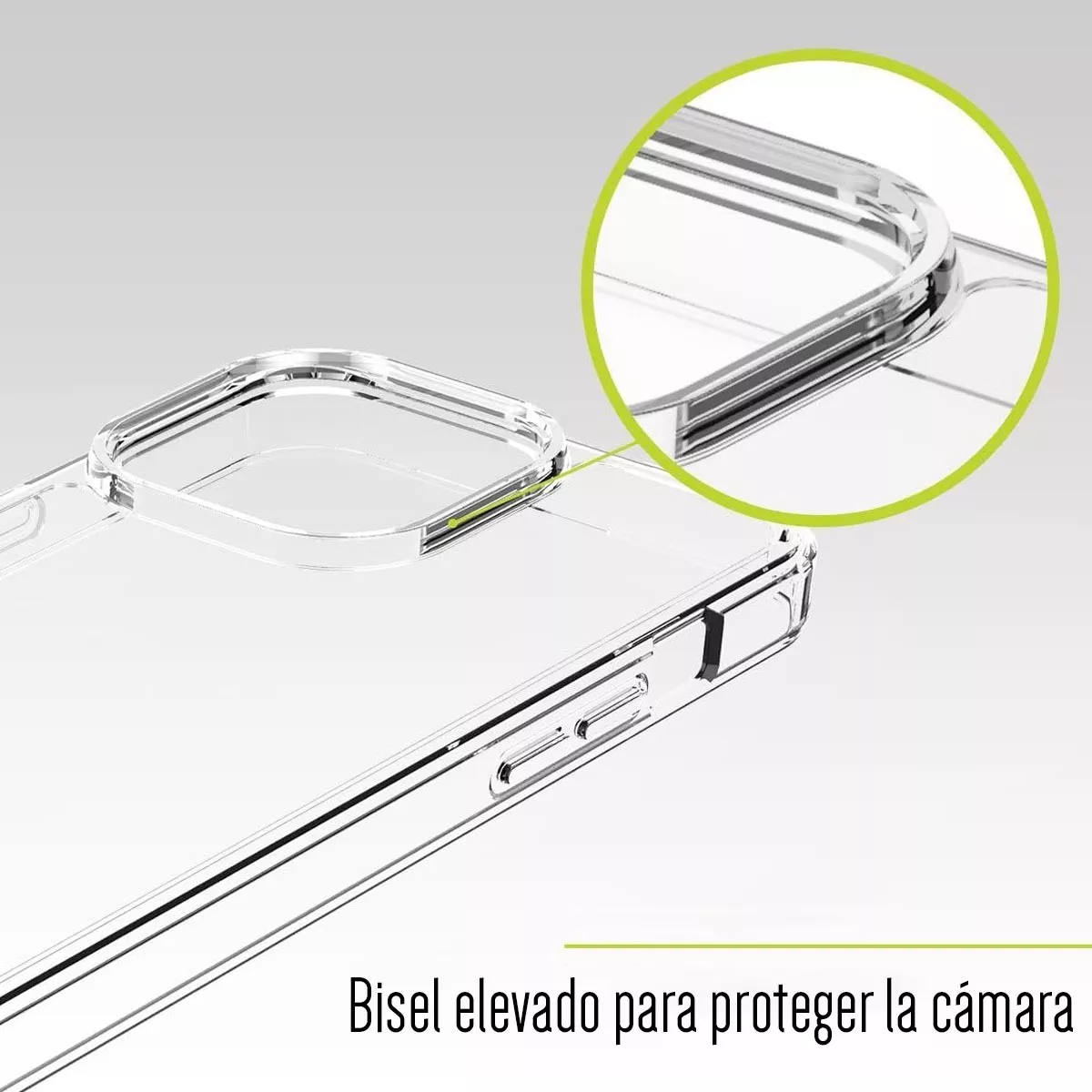 Foto 5 pulgar | Funda Para Iphone 15 Pro Slim Shell Puregear Premium