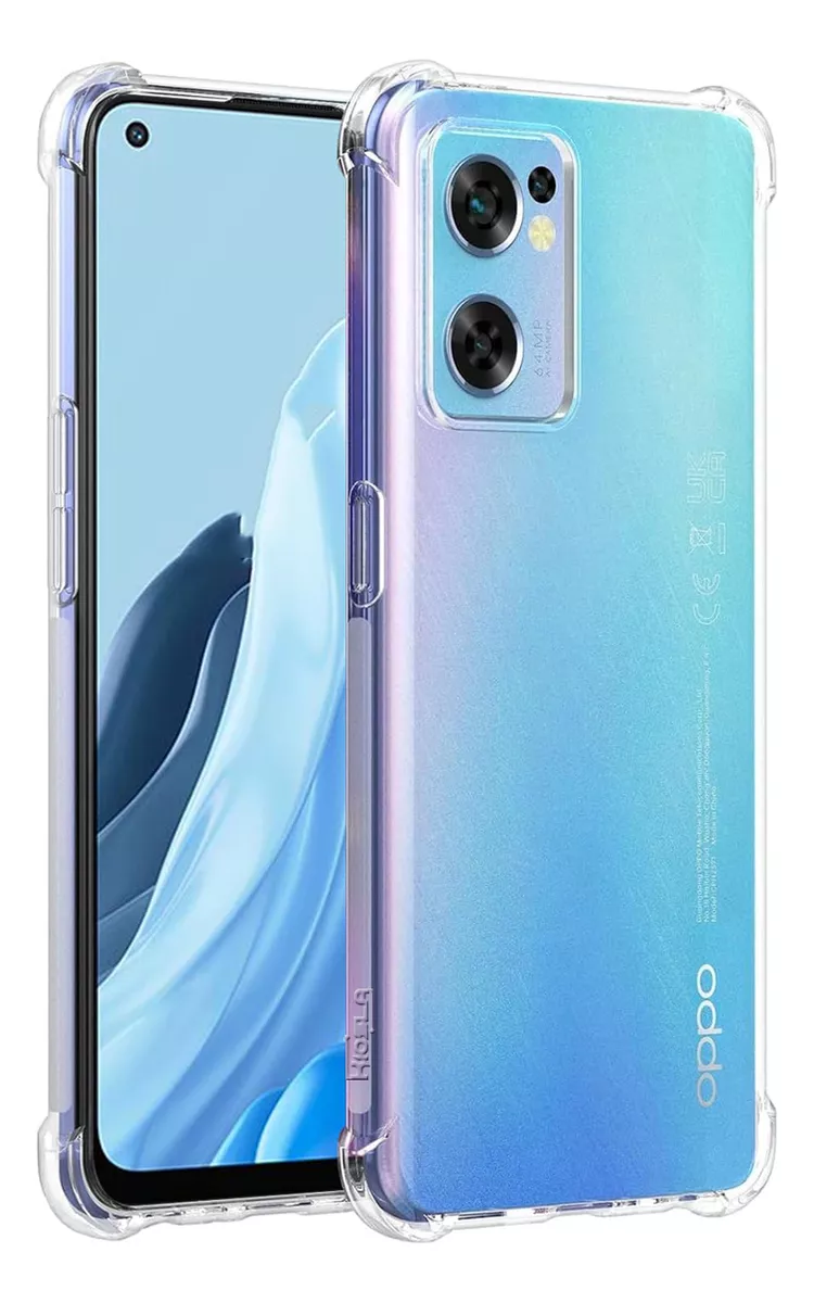 Foto 2 pulgar | Funda Para Oppo Reno 7 5g Hard Shell Uso Rudo Esquinas Reforzadas