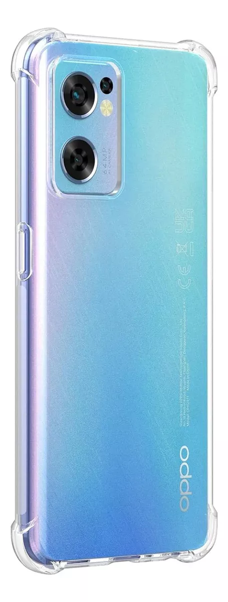 Foto 3 pulgar | Funda Para Oppo Reno 7 5g Hard Shell Uso Rudo Esquinas Reforzadas