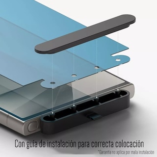 Foto 5 | Mica Para Galaxy S24 Ultra Ringke Dual Easy 2pzs Friendly