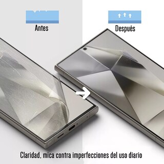 Foto 6 | Mica Para Galaxy S24 Ultra Ringke Dual Easy 2pzs Friendly