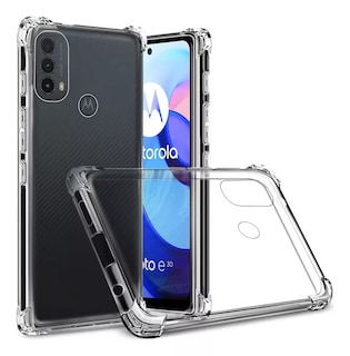 Foto 1 | Funda Para Moto E20 Hard Shell Esquinas Reforzadas Uso Rudo