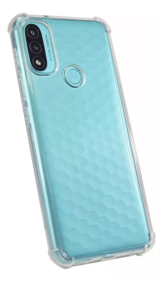 Foto 2 | Funda Para Moto E20 Hard Shell Esquinas Reforzadas Uso Rudo