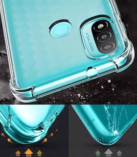 Foto 3 | Funda Para Moto E20 Hard Shell Esquinas Reforzadas Uso Rudo