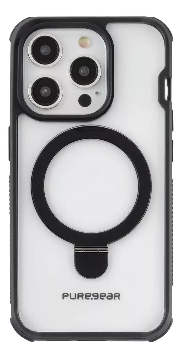 Foto 2 pulgar | Funda Para Iphone 15 Pro Puregear Dualtek Clear Kik Con Magsafe