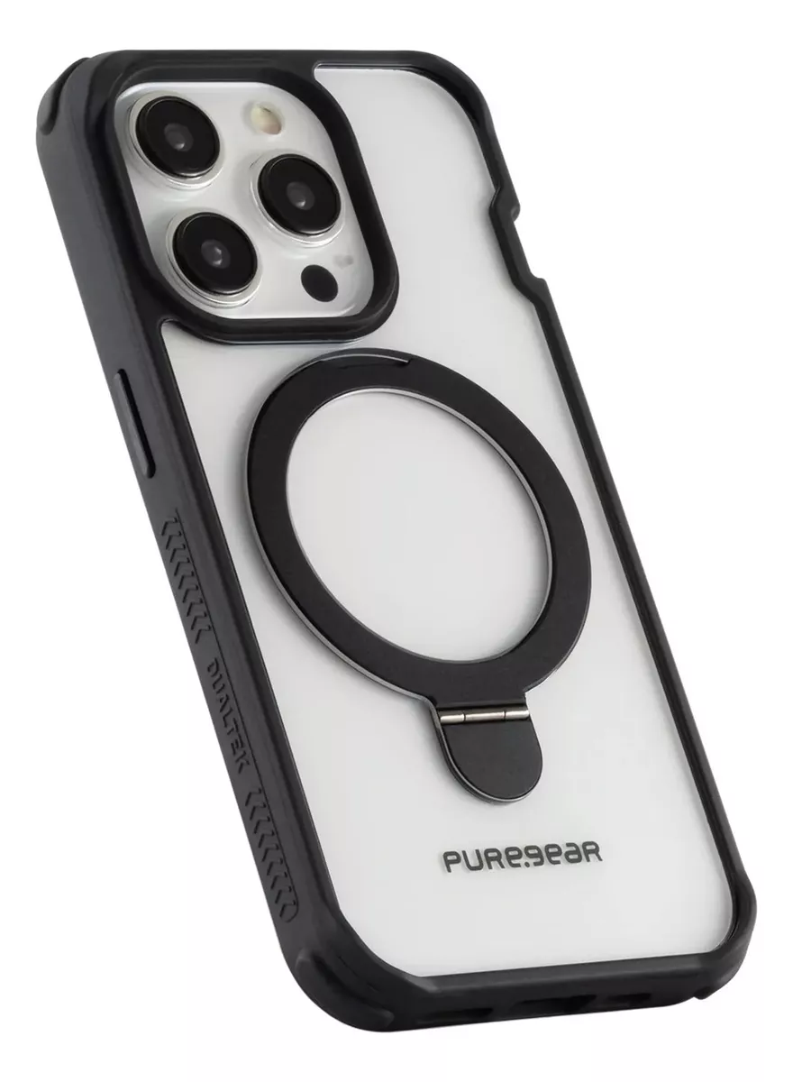 Foto 3 pulgar | Funda Para Iphone 15 Pro Puregear Dualtek Clear Kik Con Magsafe