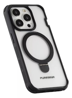Foto 2 | Funda Para Iphone 15 Pro Puregear Dualtek Clear Kik Con Magsafe