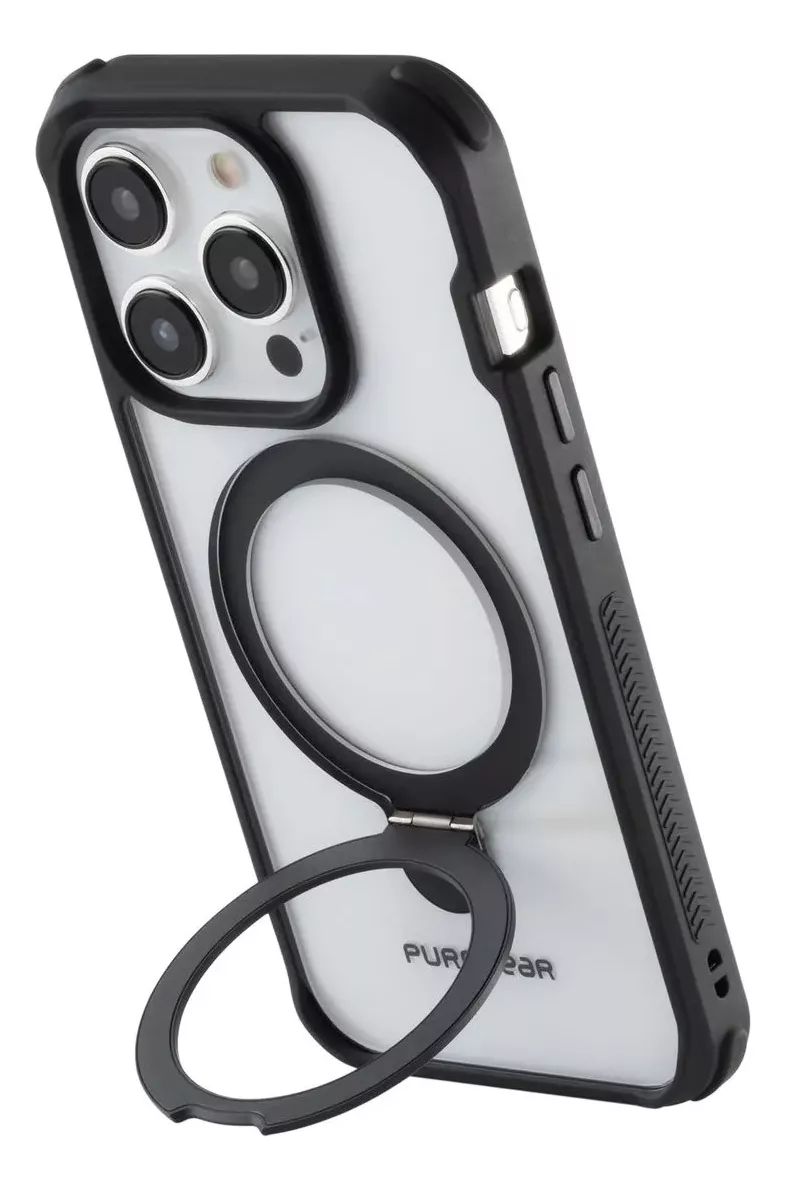 Foto 4 pulgar | Funda Para Iphone 15 Pro Puregear Dualtek Clear Kik Con Magsafe