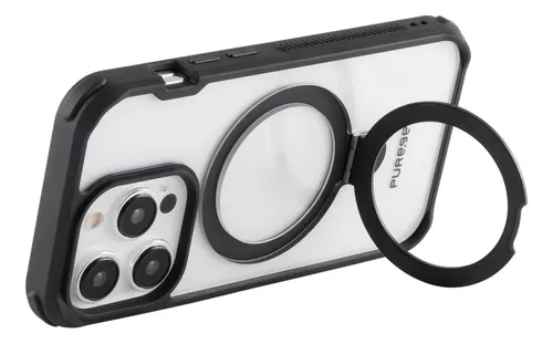 Foto 5 pulgar | Funda Para Iphone 15 Pro Puregear Dualtek Clear Kik Con Magsafe