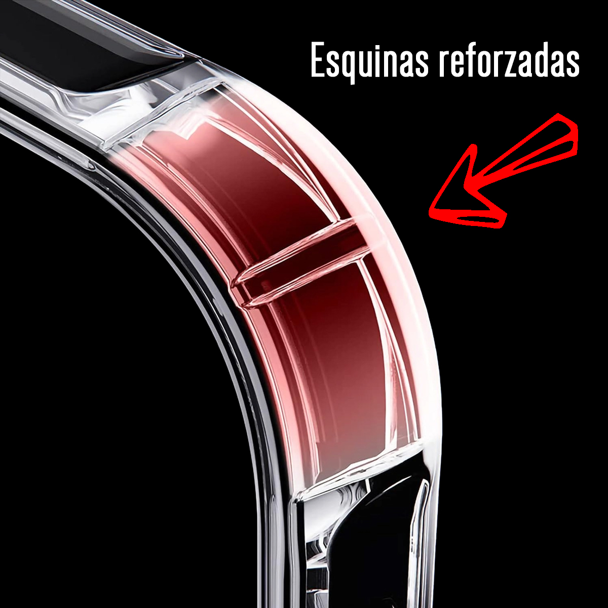 Foto 4 pulgar | Funda Para Xiaomi Redmi 13c Hard Shell Uso Rudo Reforzada