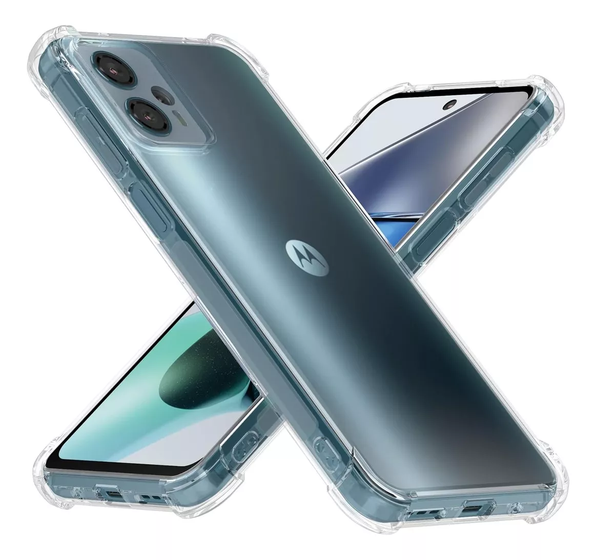 Foto 2 | Funda Para Moto G53/ G23 Hard Shell Esquina Reforzada Aribag