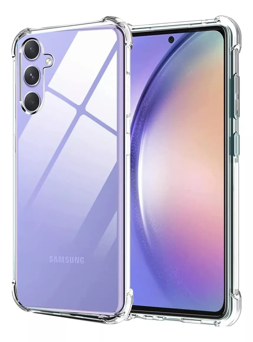 Foto 2 pulgar | Funda Para Galaxy A35 Hard Shell Uso Rudo Esquinas Reforzadas