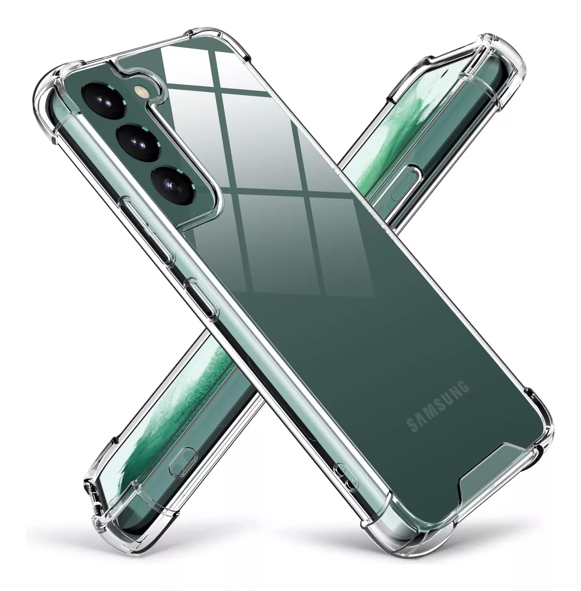 Foto 5 pulgar | Funda Para Galaxy A35 Hard Shell Uso Rudo Esquinas Reforzadas