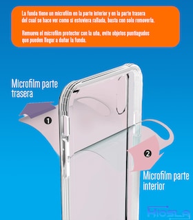 Foto 7 | Funda Para Galaxy A35 Hard Shell Uso Rudo Esquinas Reforzadas