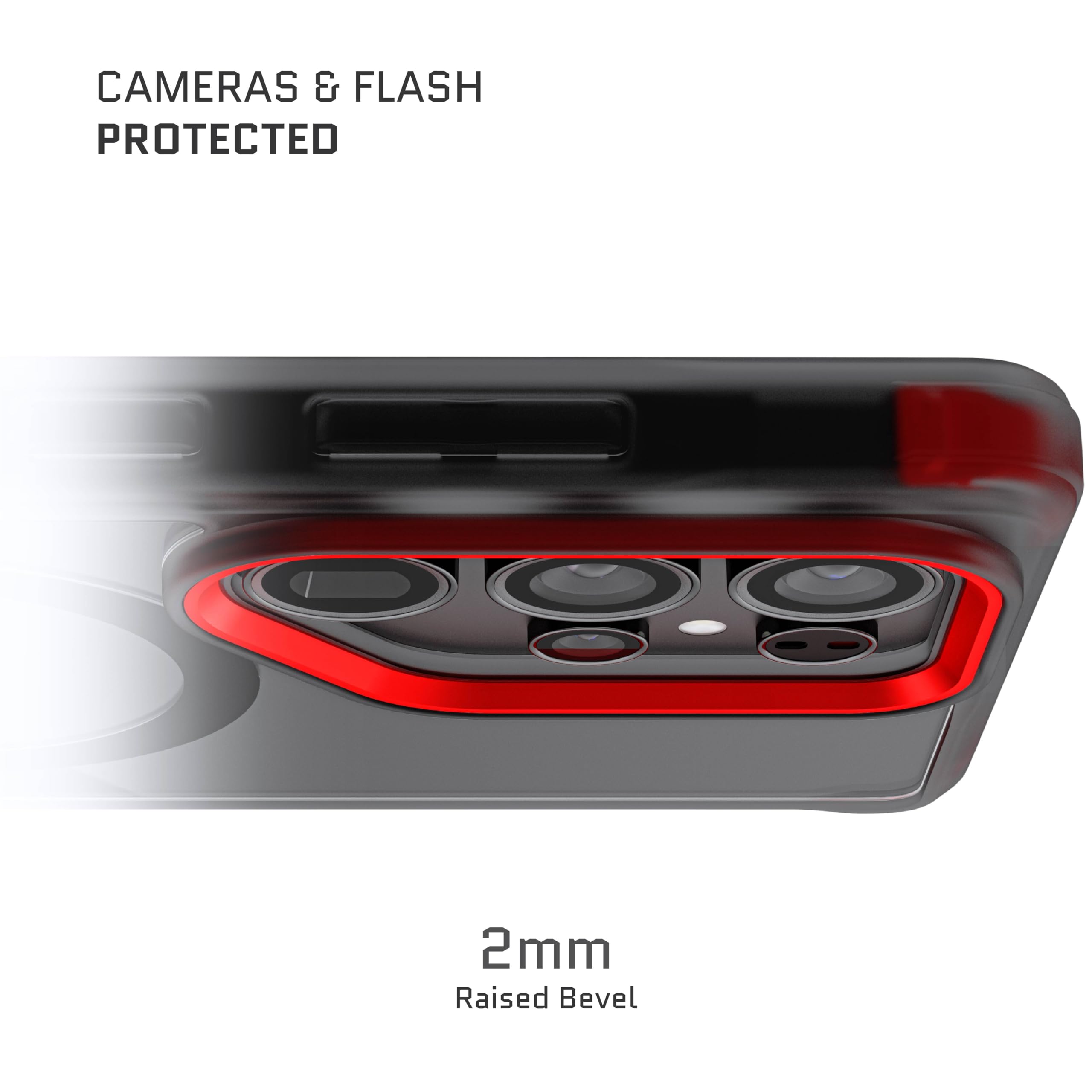 Foto 4 pulgar | Funda De Teléfono Ghostek Covert Clear S25 Ultra Magsafe Para Samsung - Venta Internacional.