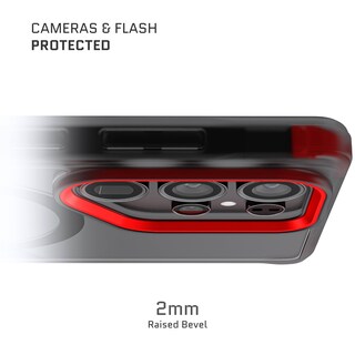Foto 3 | Funda De Teléfono Ghostek Covert Clear S25 Ultra Magsafe Para Samsung - Venta Internacional.