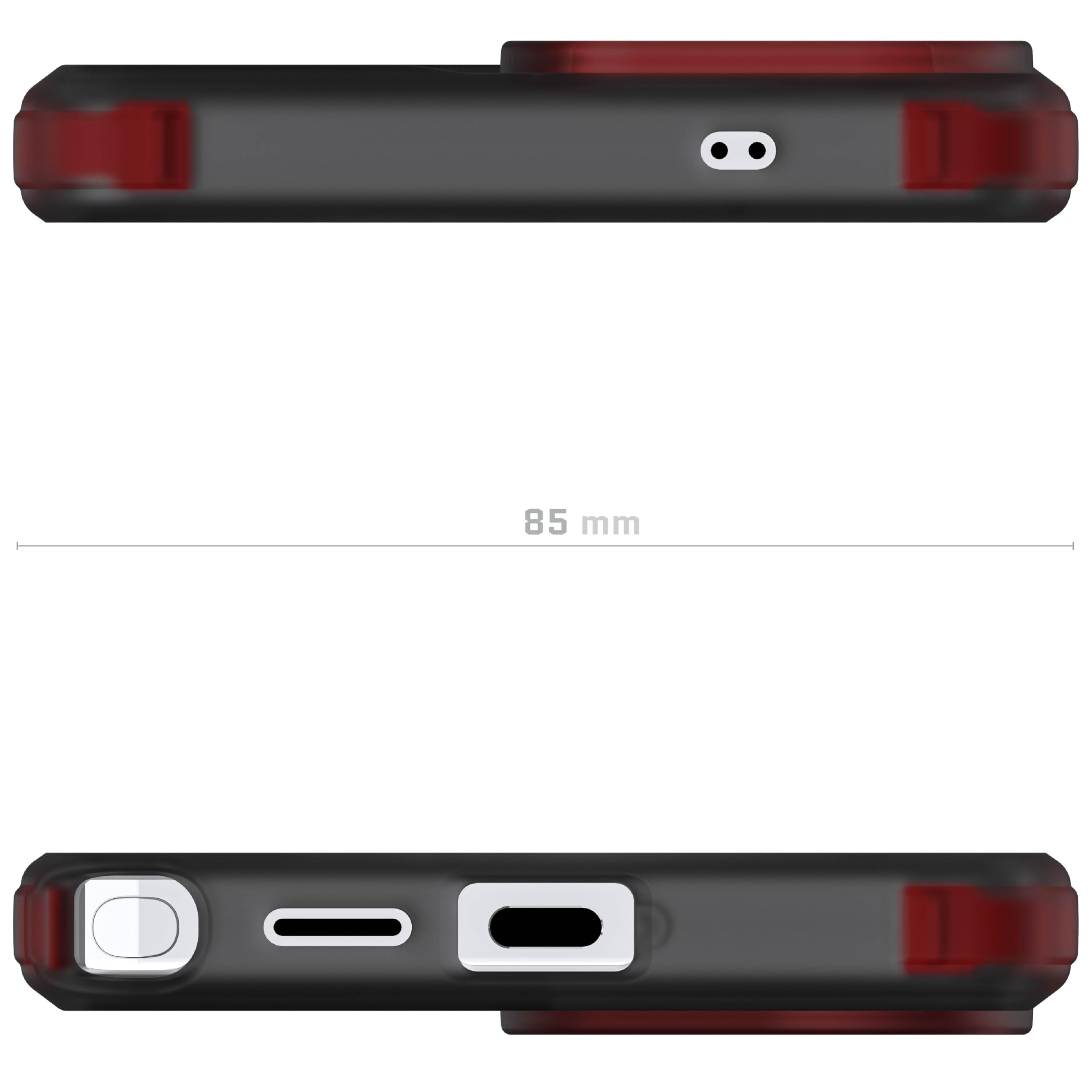Foto 8 pulgar | Funda De Teléfono Ghostek Covert Clear S25 Ultra Magsafe Para Samsung - Venta Internacional.