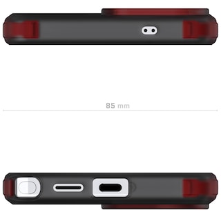Foto 7 | Funda De Teléfono Ghostek Covert Clear S25 Ultra Magsafe Para Samsung - Venta Internacional.
