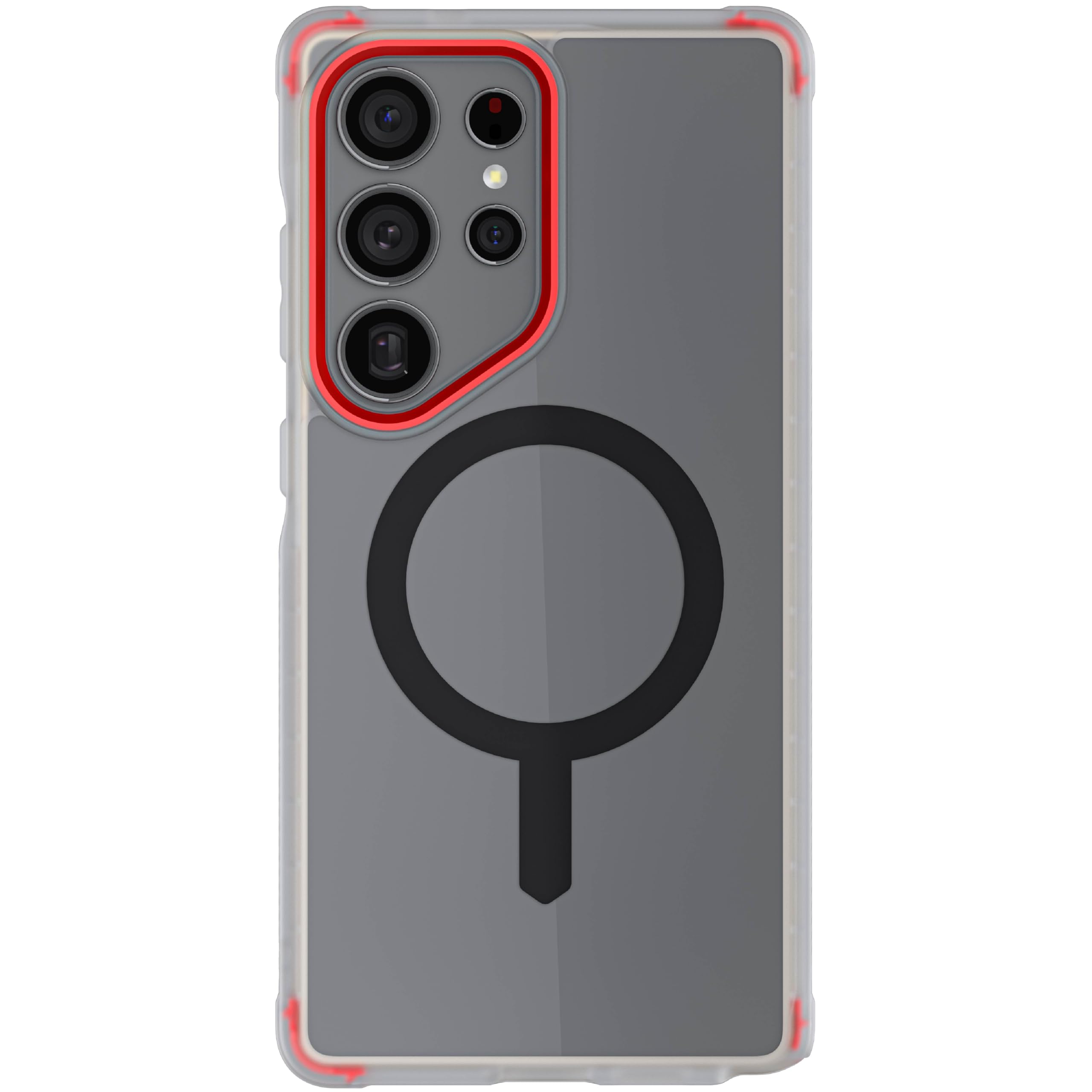 Foto 1 | Funda De Teléfono Ghostek Covert Clear S25 Ultra Magsafe Para Samsung - Venta Internacional.