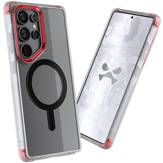 Foto 2 | Funda De Teléfono Ghostek Covert Clear S25 Ultra Magsafe Para Samsung - Venta Internacional.