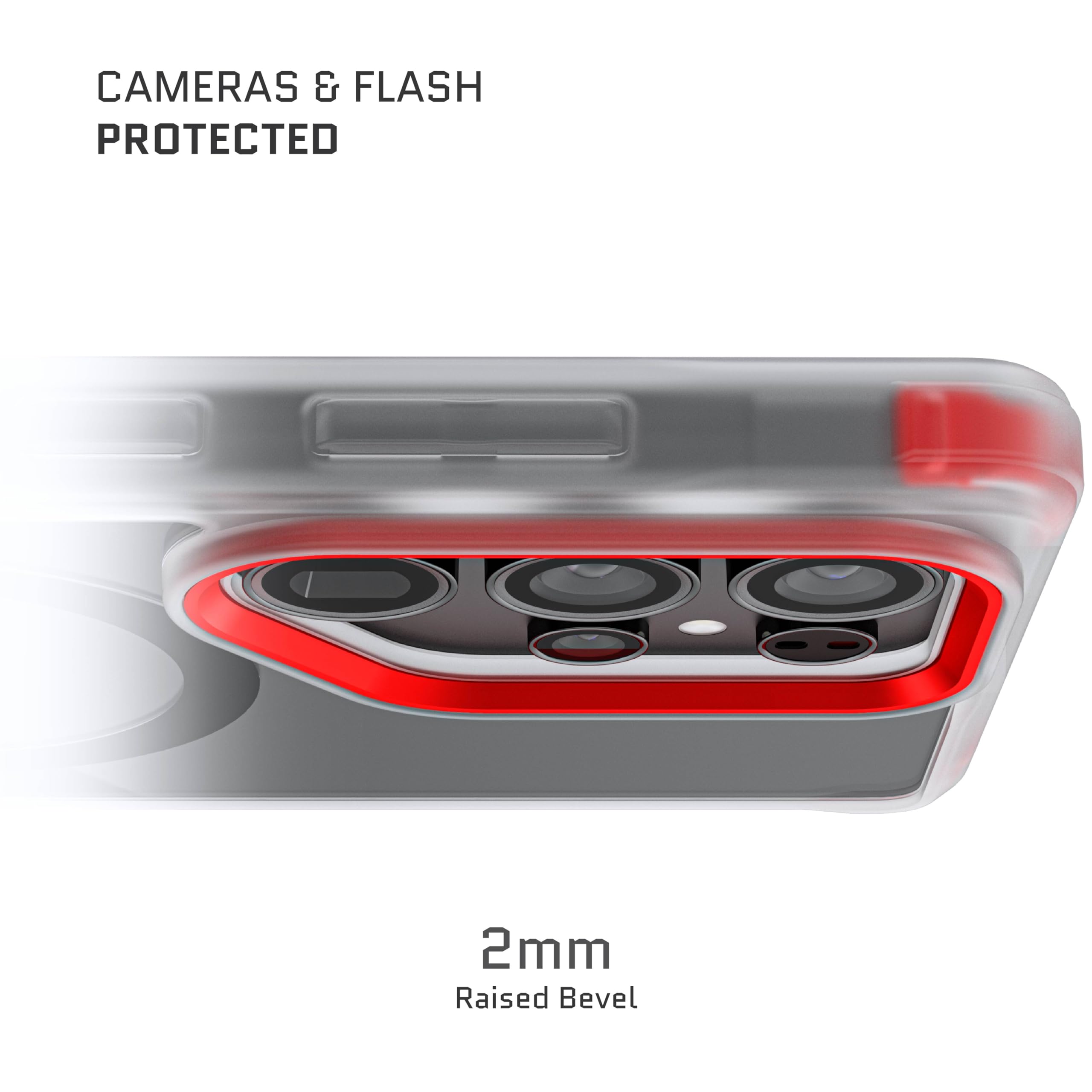 Foto 4 pulgar | Funda De Teléfono Ghostek Covert Clear S25 Ultra Magsafe Para Samsung - Venta Internacional.