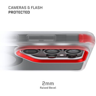 Foto 3 | Funda De Teléfono Ghostek Covert Clear S25 Ultra Magsafe Para Samsung - Venta Internacional.
