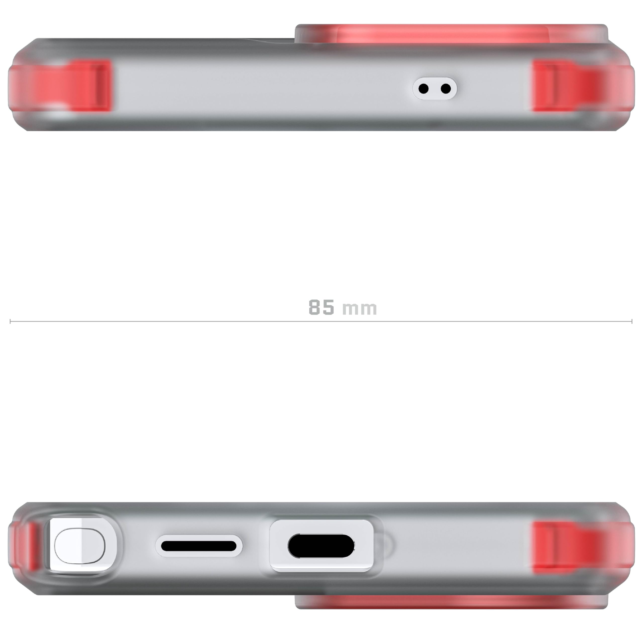 Foto 8 pulgar | Funda De Teléfono Ghostek Covert Clear S25 Ultra Magsafe Para Samsung - Venta Internacional.