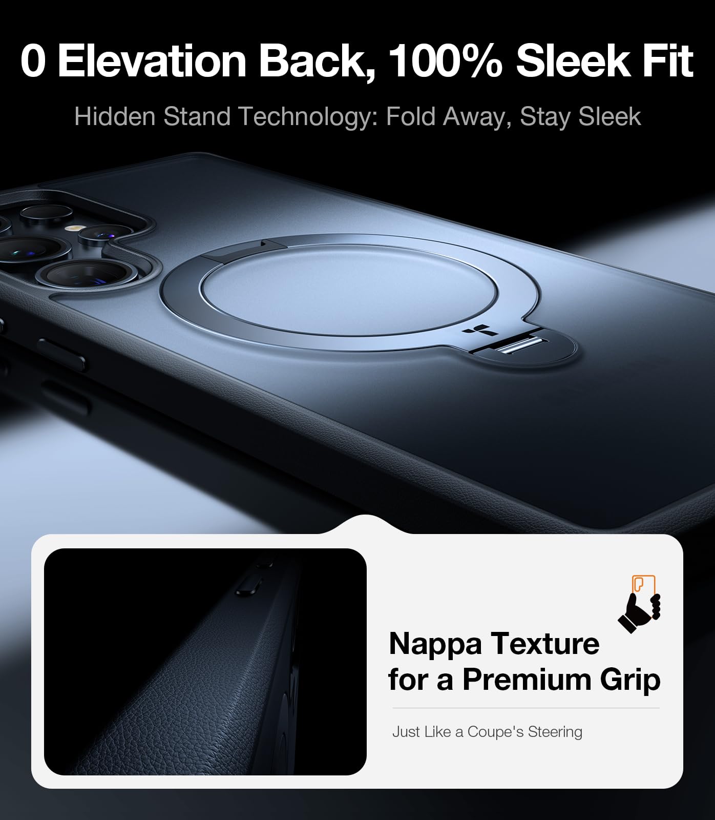 Foto 7 | Funda De Teléfono Torras Ostand Spin Con Soporte Para Samsung S25 Ultra - Venta Internacional.