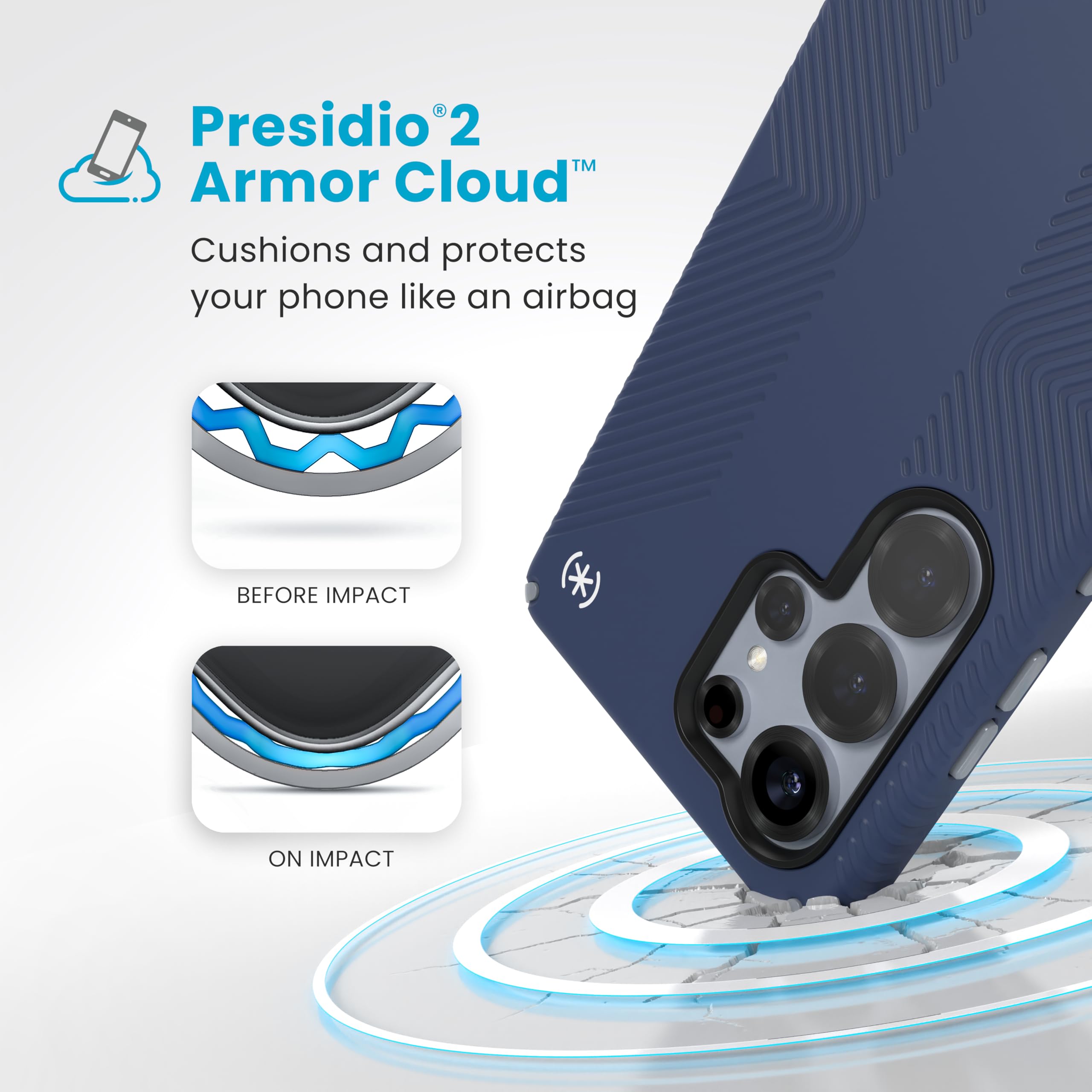 Foto 5 pulgar | Funda Speck Para Samsung Galaxy S25 Ultra Con Protección Contra Caídas De 4 M - Venta Internacional.